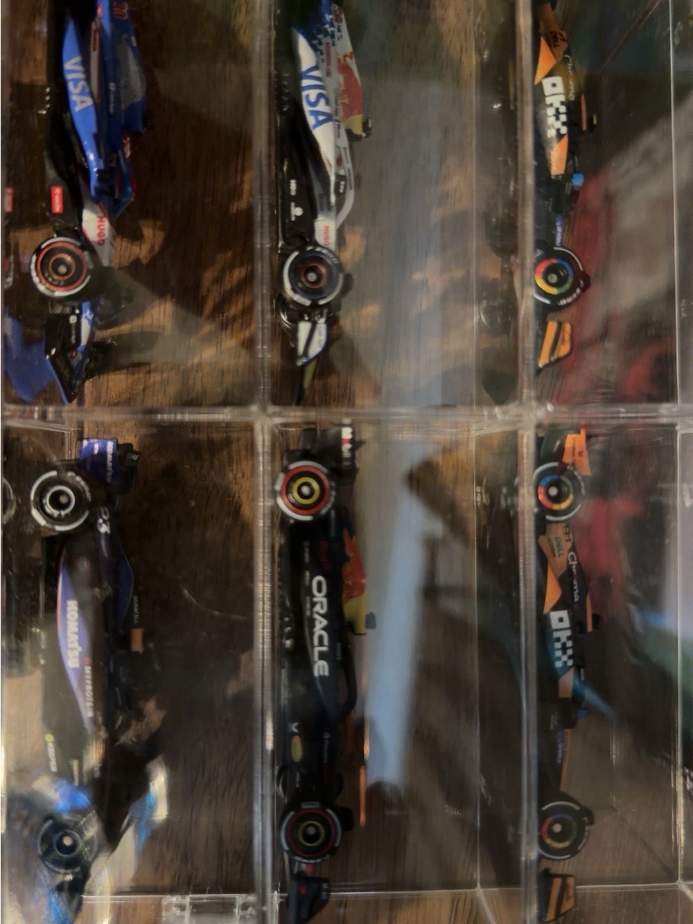Formula 1 Hot Wheels Cars (Collection)